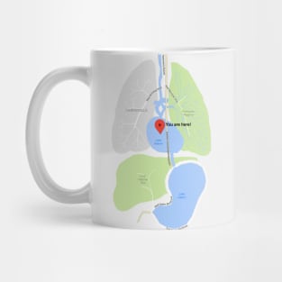 You made it into my heart... Mug